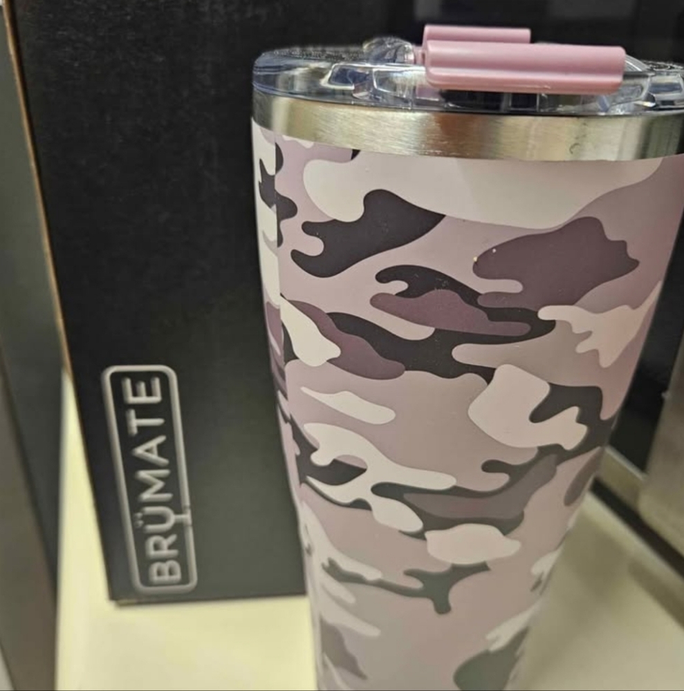 BrüMate Nav 32oz Camo Tumbler